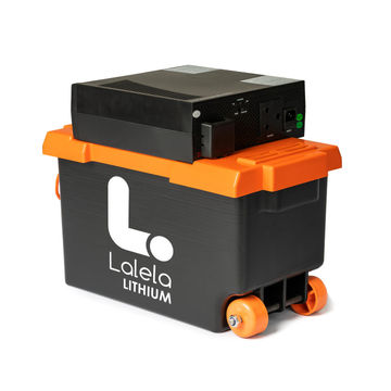 LITHIUM IRON INVERTER TROLLEY 768WH LALELA