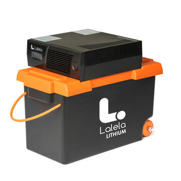 Lalela Lithium Ion 615WH Trolley Inverter 50Ah