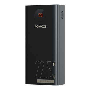 Romoss Zeus Power Bank Black 40000MAH 22,5W