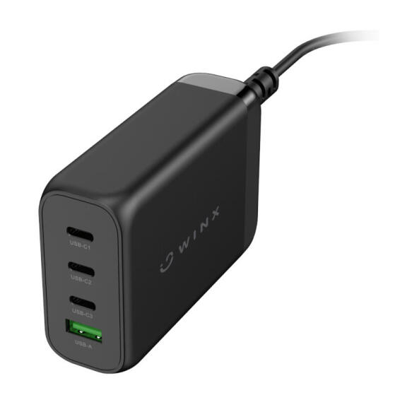 Winx Power Ultra Desktop Charger Black 130W