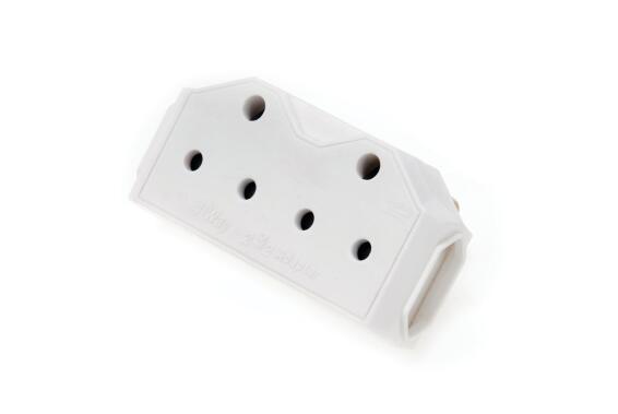 ADAPTOR 2X16A 2X5A