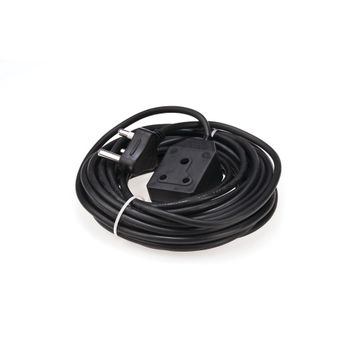 EXT LEAD 10M 10A BLACK
