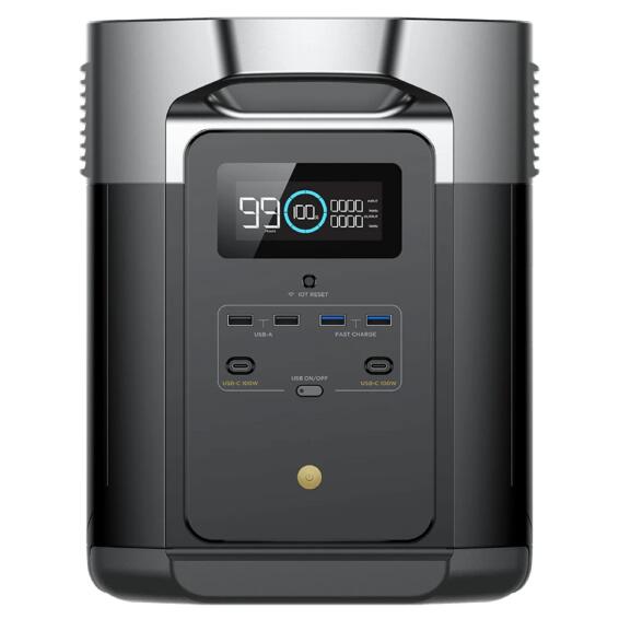ECOFLOW MOBILE POWER STATION 2400W