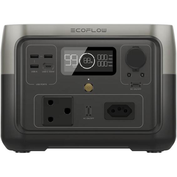 ECOFLOW POWER STATION LIFEPO4 512WH