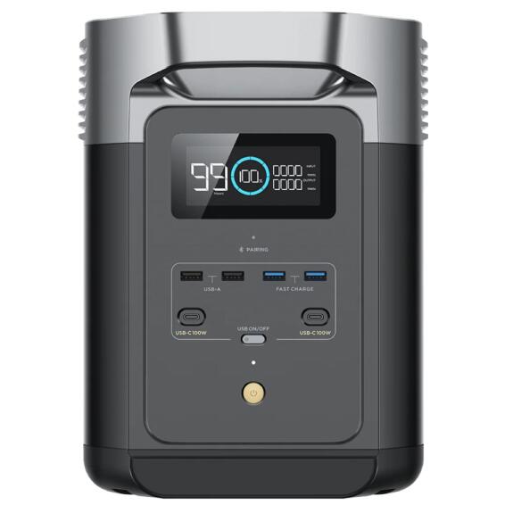 ECOFLOW POWER STATION LIFEPO4 1024WH