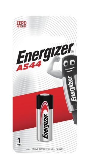 BATTERY MINIATURE ALKALINE A544 1 PCK