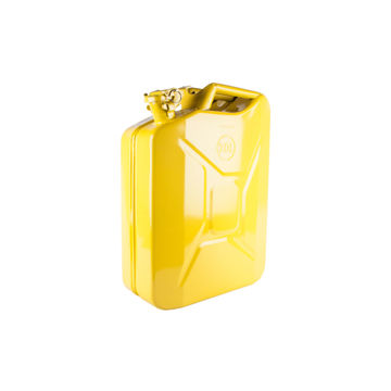 Jerry can metal diesel yellow 20l