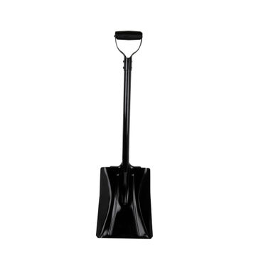 Kaufmann Steel Square Shovel Black 30cm