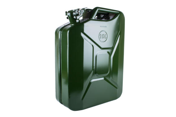 Jerry can metal 20 lit