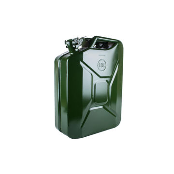 Jerry can metal 20 lit