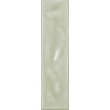 Wall tile  ceramic basic sage subway 75x300mm