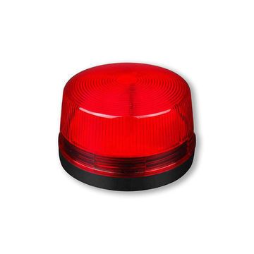 SMALL RED STROBE LIGHT