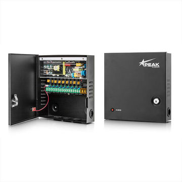 CCTV POWER SUPPLY SUPPORTING 9 CAMERAS
