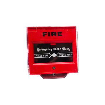 EMERGENCY RED CALL POINT RESETTABLE