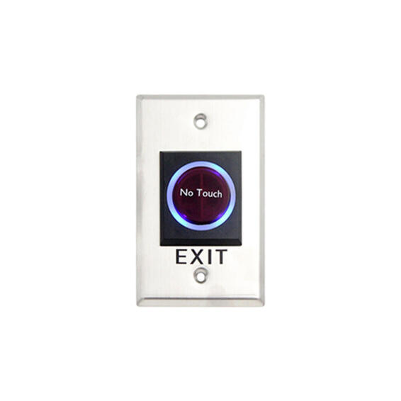 INDOOR NO TOUCH EXIT BUTTON