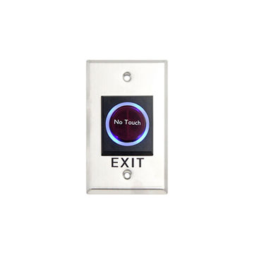 INDOOR NO TOUCH EXIT BUTTON