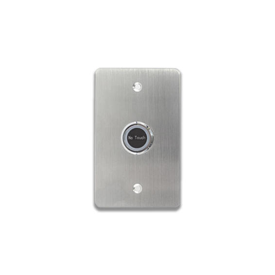 OUTDOOR NO TOUCH EXIT BUTTON
