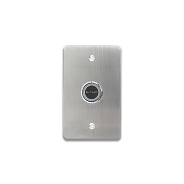 OUTDOOR NO TOUCH EXIT BUTTON