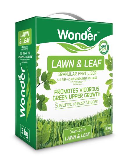 Wonder Lawn & Leaf Fertilizer 3kg