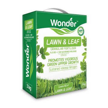 Wonder Lawn & Leaf Fertilizer 3kg