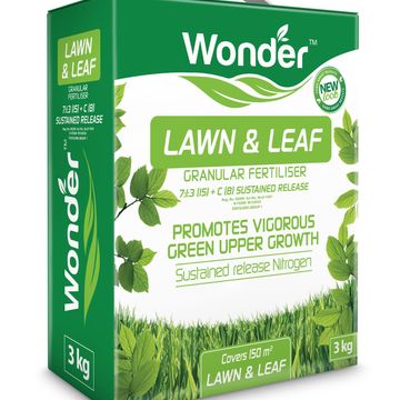 Wonder Lawn & Leaf Fertilizer 3kg