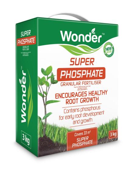 Wonder Super Phosphate Fertilizer 3kg