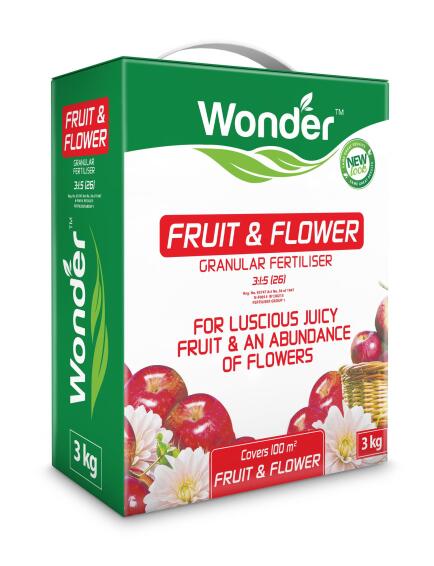 Wonder Fruit & Flower Fertilizer 3kg