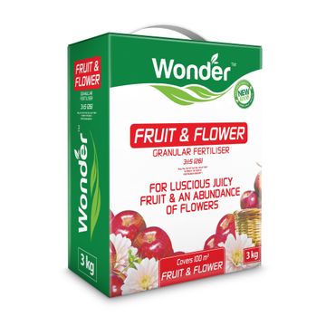 Wonder Fruit & Flower Fertilizer 3kg