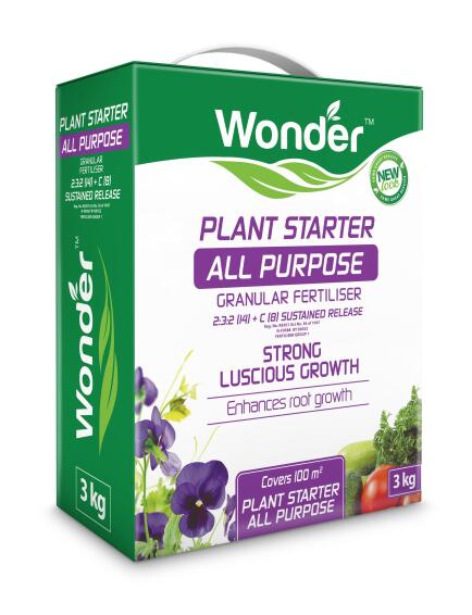Wonder All Purpose Plant Starter Fertilizer 3kg