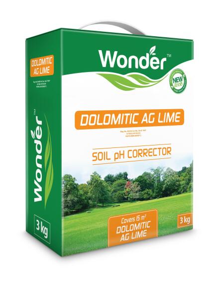 Wonder Dolomitic Lime Fertilizer 3kg