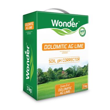 Wonder Dolomitic Lime Fertilizer 3kg
