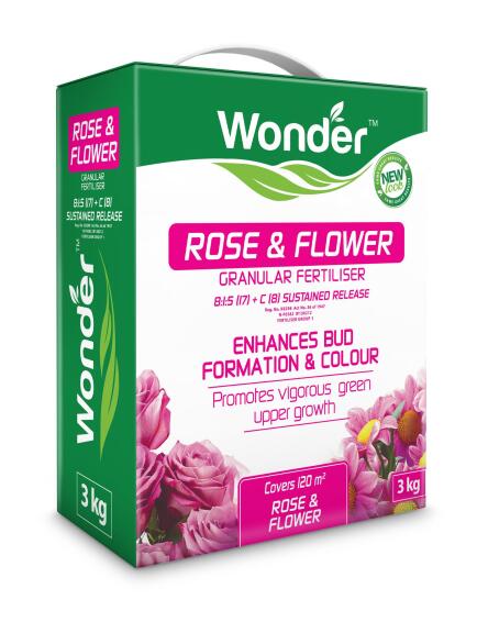 Wonder Rose & Flower Fertilizer 3KG