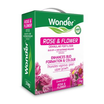 Wonder Rose & Flower Fertilizer 3KG