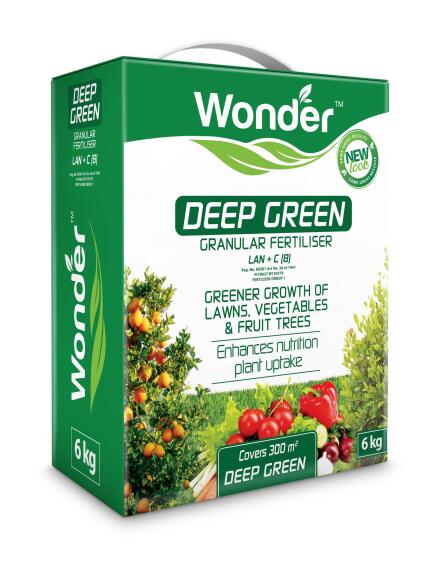 Wonder Deep Green Fertilizer 6kg