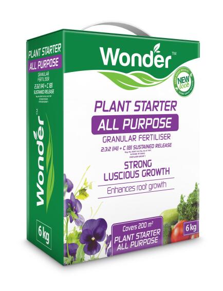 Wonder All Purpose Plant Starter Fertilizer 6kg