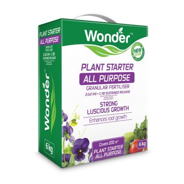 Wonder All Purpose Plant Starter Fertilizer 6kg