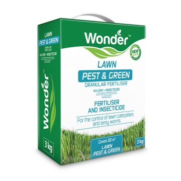 Wonder Lawn Pest & Green Fertilizer 3KG