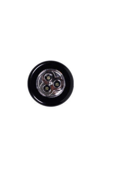 Eurolux Stick 'N Click Single Touch Lamp - Black