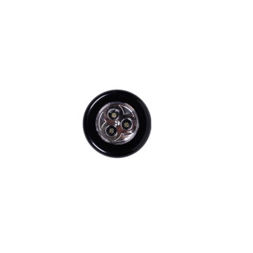 Eurolux Stick 'N Click Single Touch Lamp - Black