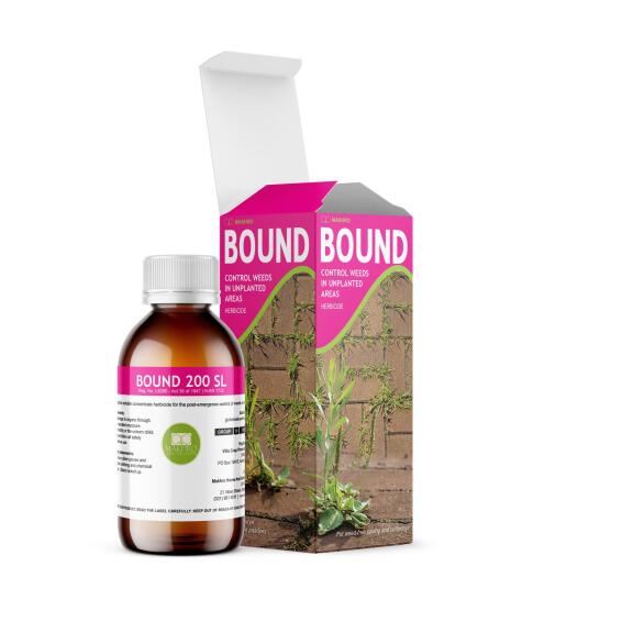 Makhro Bound Selective Weed Killer 100ml 
