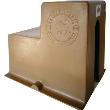 Booster pump cover beige