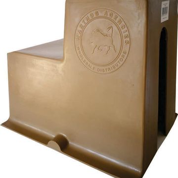 Booster pump cover beige