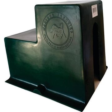 Booster pump cover green