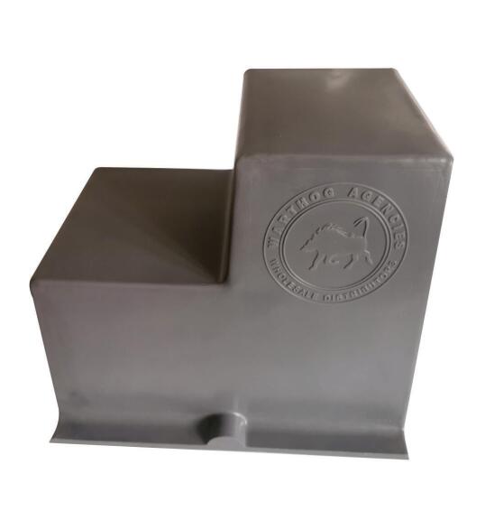 BOOSTER PUMP COVER GREY
