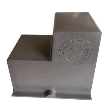 BOOSTER PUMP COVER GREY