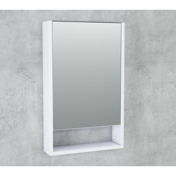 Bathroom Mirror Cabinet Wall Mount W40CMXD15CMXH75CM