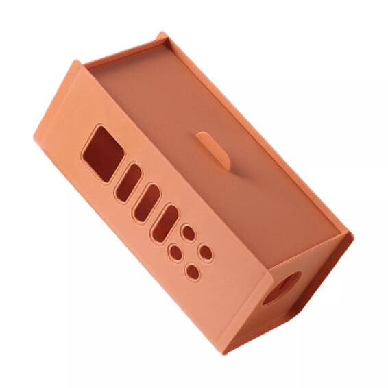 Cable Storage Box Digital Nomad Orange
