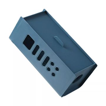 Cable Storage Box Digital Nomad Blue