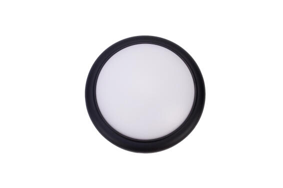 EUROLUX Bulkhead black 15W LED