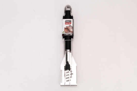 MEGAMASTER STANDARD 3 PIECE BRAAI SET